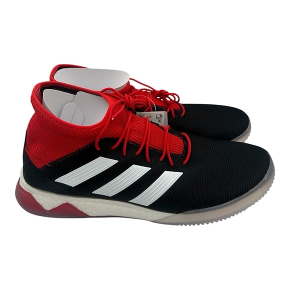 Adidas Predator Tango 18.1 TR Soccer Shoes Mens Sz 8 Black White Red Sneakers main image 6